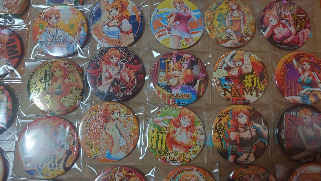ナミ 缶バッジ 大量 まとめ売り 東京ワンピースタワー