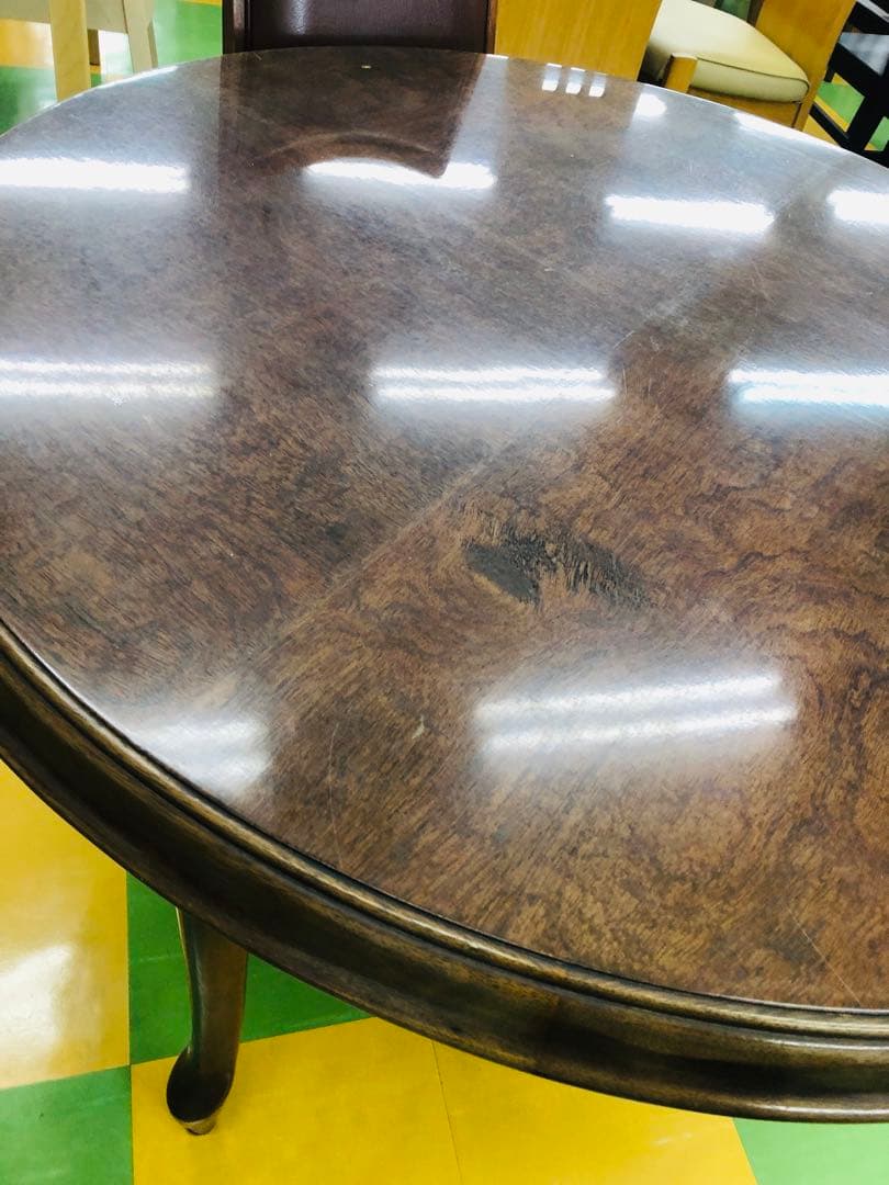 マルニ maruni ラウンドテーブル　アンティーク　猫足