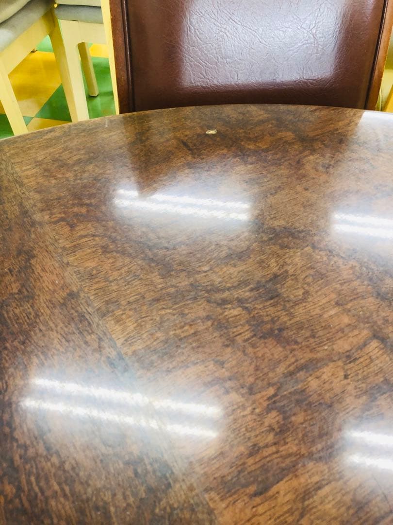 マルニ maruni ラウンドテーブル　アンティーク　猫足