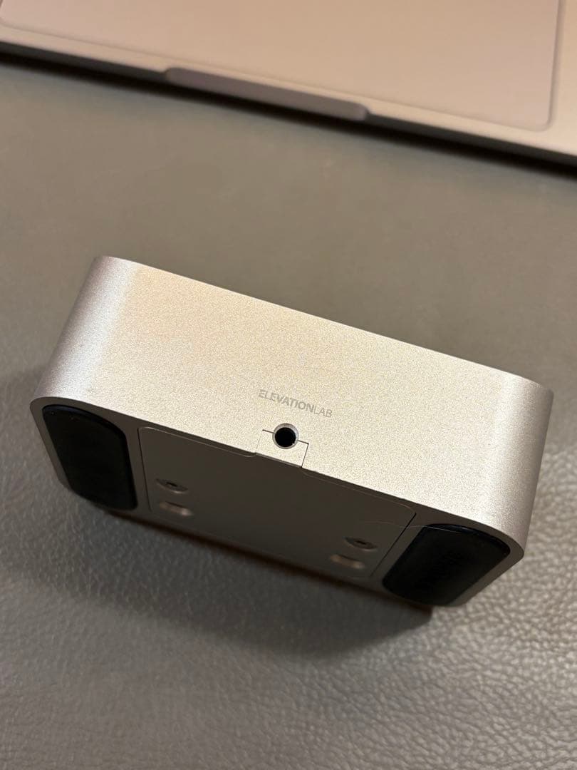 航空アルミ】Elevation Lab iPhone ドック スタンド 重量級