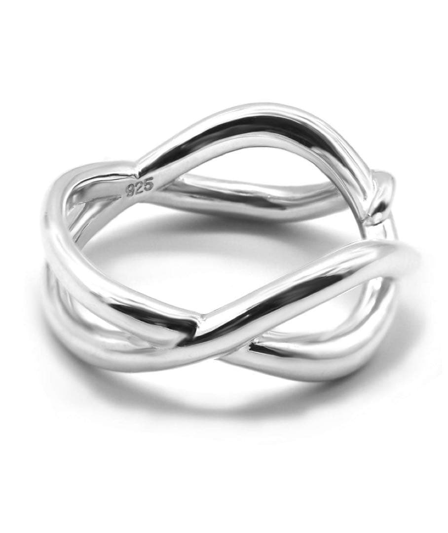 【未使用】LION HEART eraレイヤードリング/シルバー925