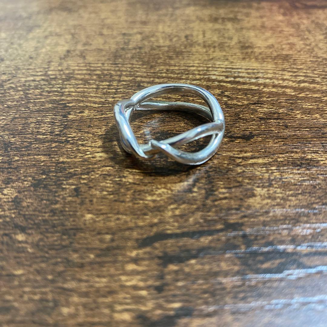 【未使用】LION HEART eraレイヤードリング/シルバー925