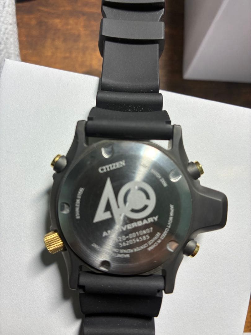 シチズン プロマスター マリン JP2008-06E 40周年記念モデル