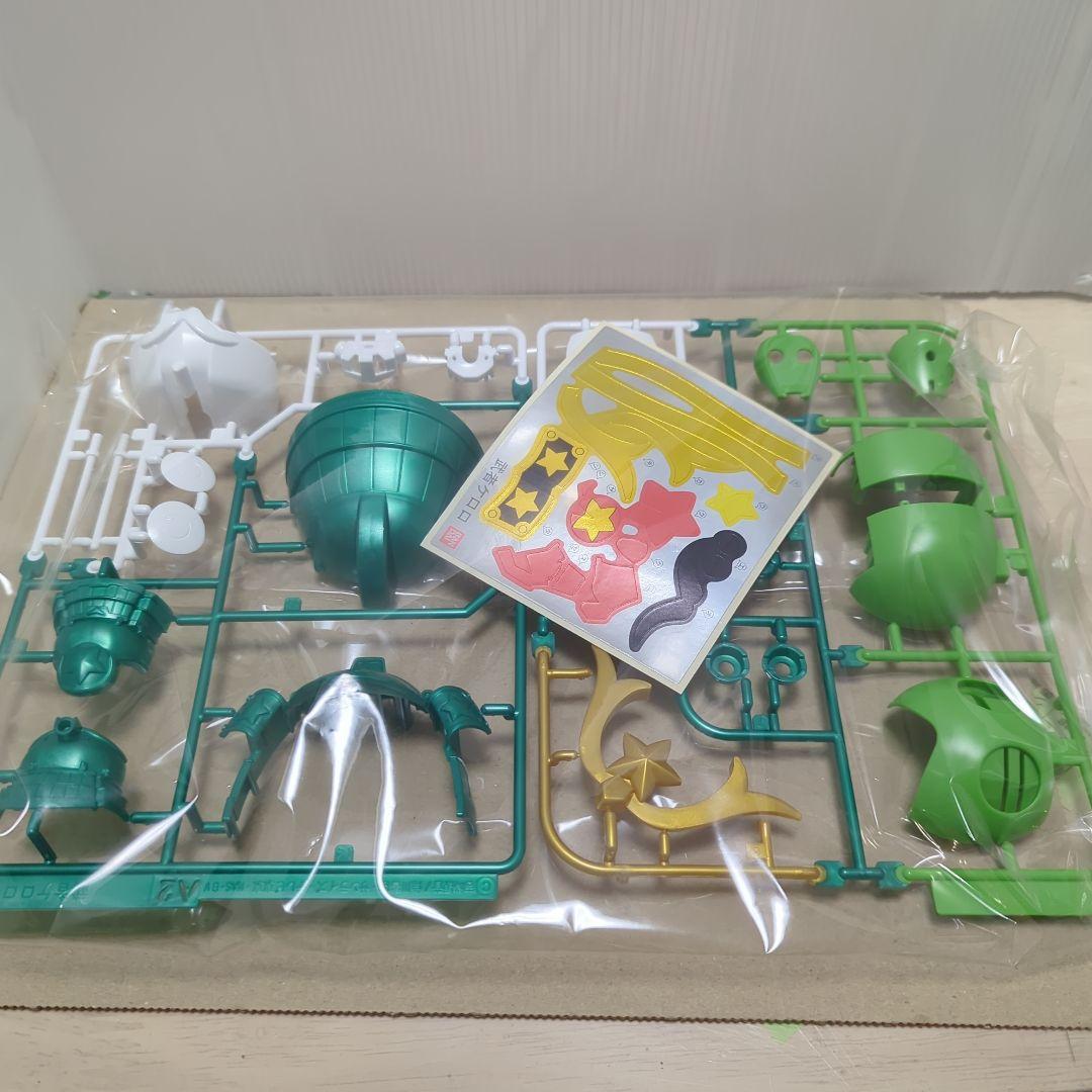 ケロロ軍曹 プラモコレクション プラモデル 武者ケロロ小隊セット