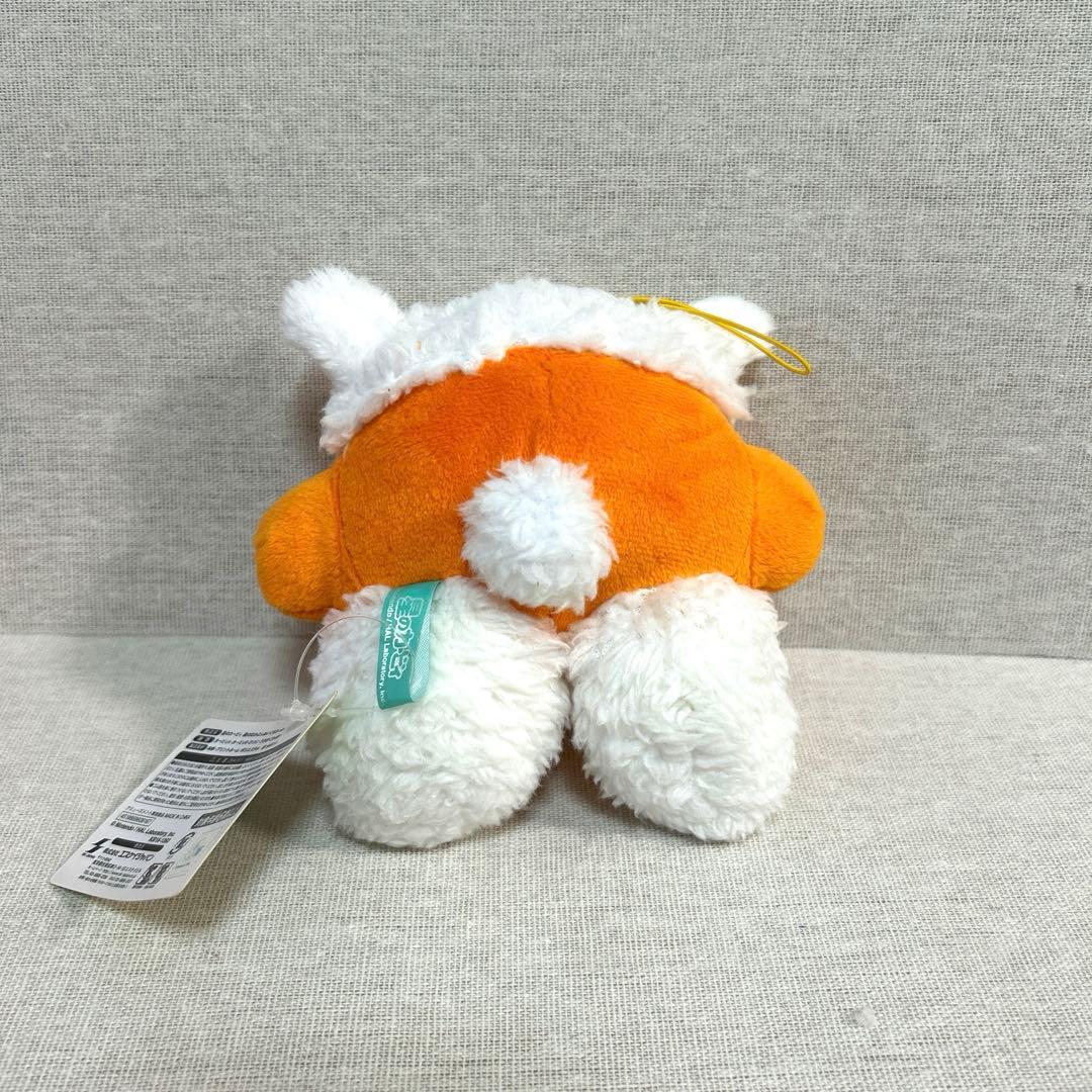 星のカービィ 森のなかよしぬいぐるみ　りんご　ワドルディ うさぎ ひつじ セット