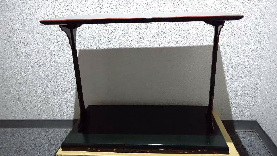 茶道具、及台子、宗旦好、青漆爪紅、ちか15番 - メルカリ