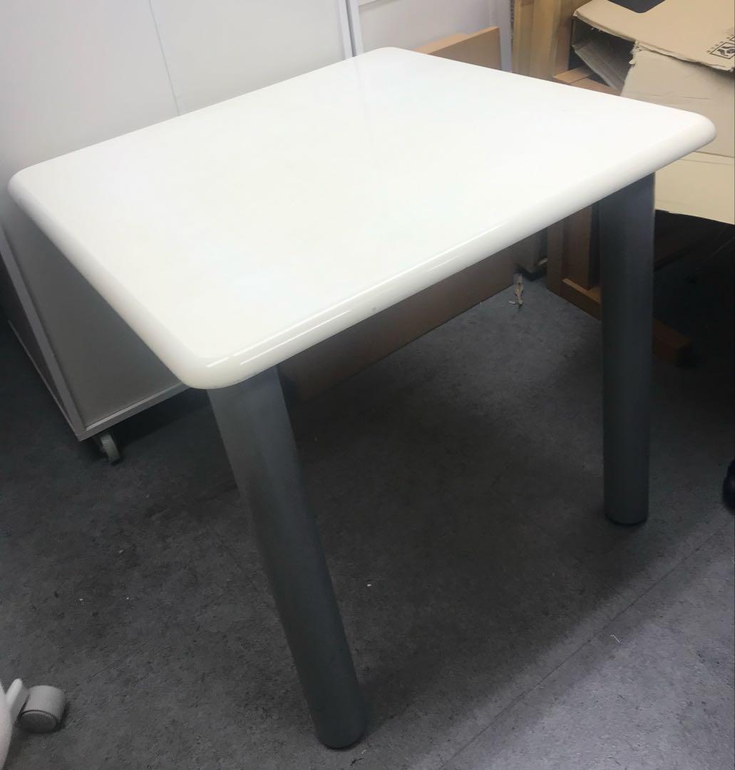 超おしゃれ　テーブル　伊勢丹購入　無印良品 デスクワゴン　廃番品　超貴重　鍵付