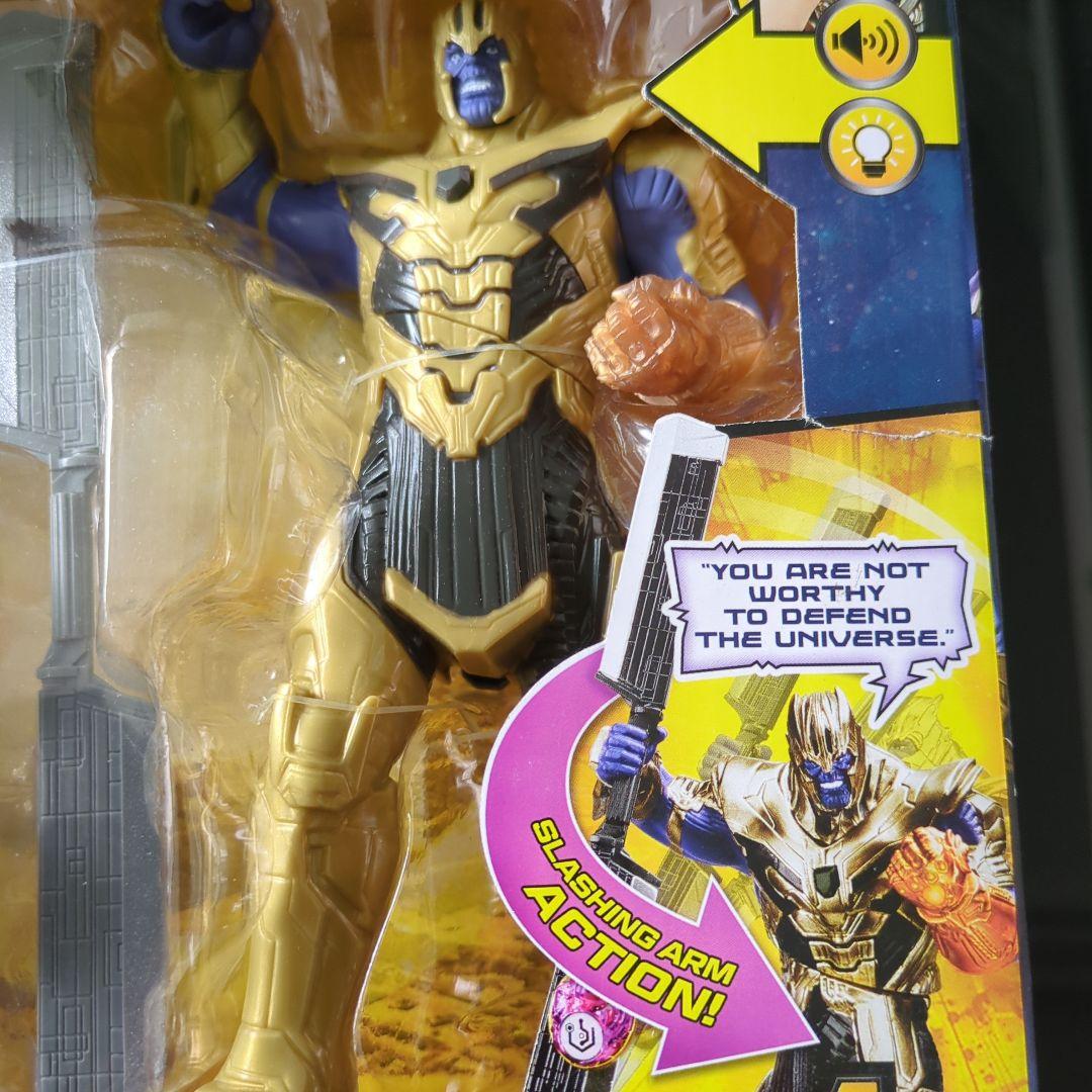 アベンジャーズ インフィニティウォー アイアンマンVSサノス バトル