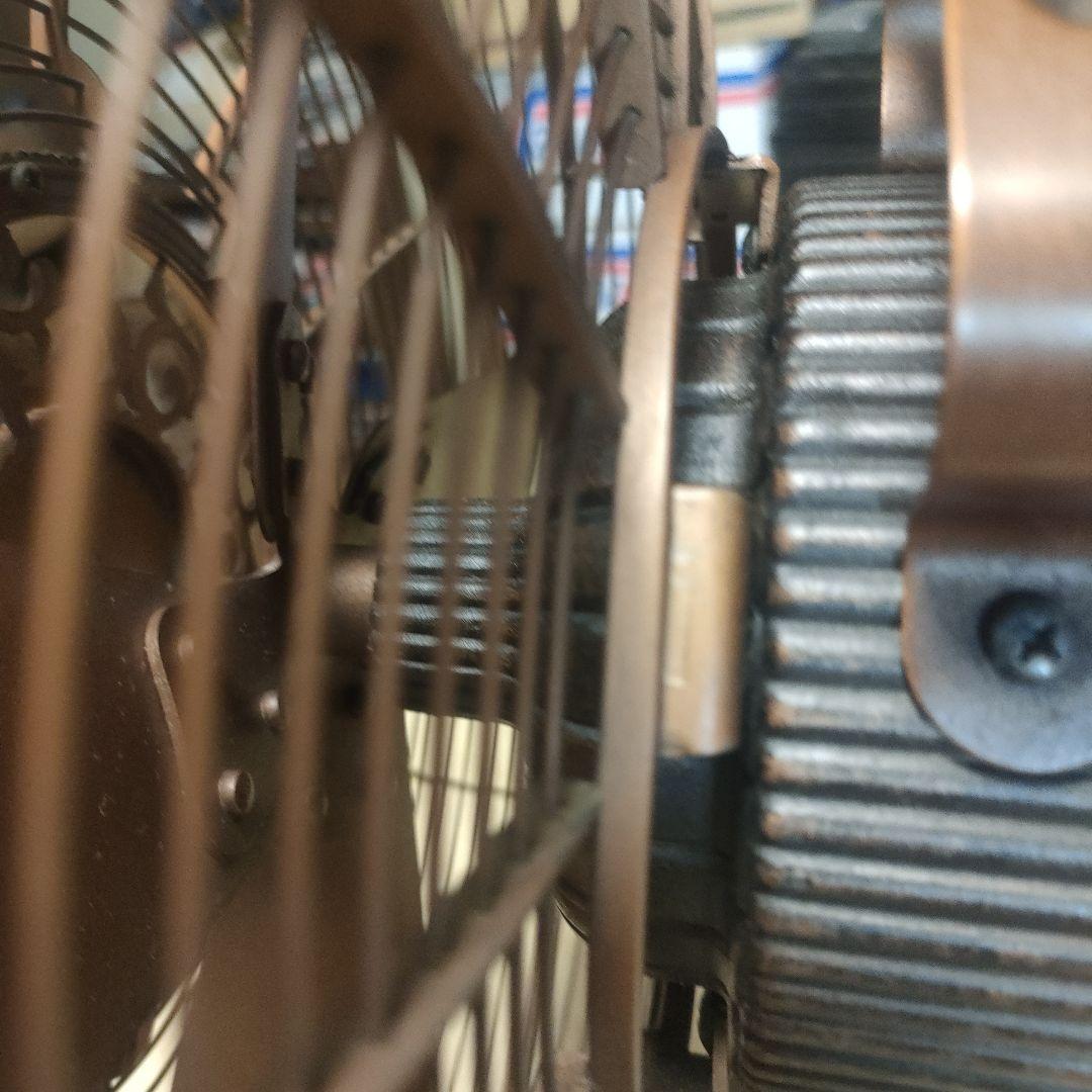 三菱扇風機　Z30-EC型 30cm卓上型 レトロ