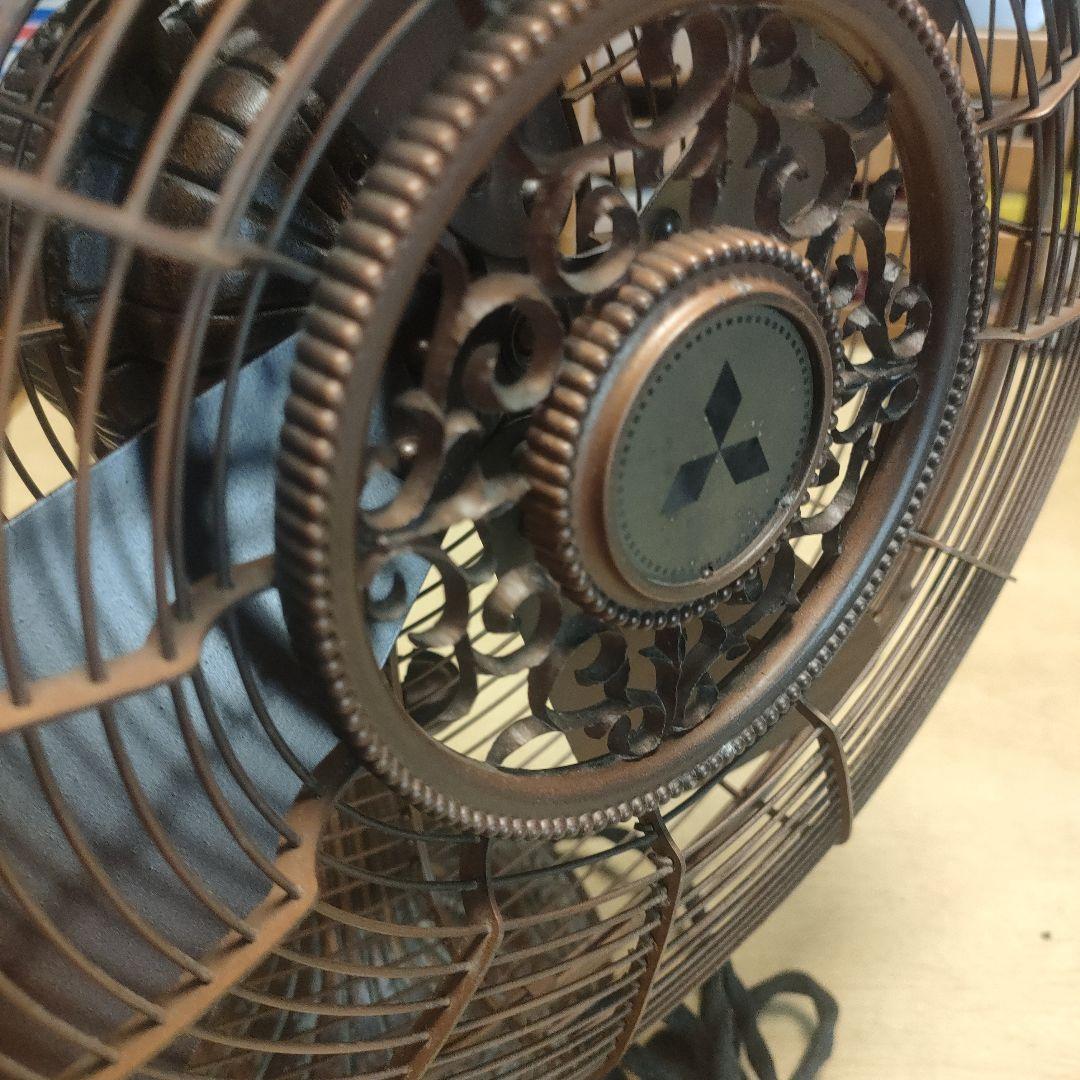 三菱扇風機　Z30-EC型 30cm卓上型 レトロ