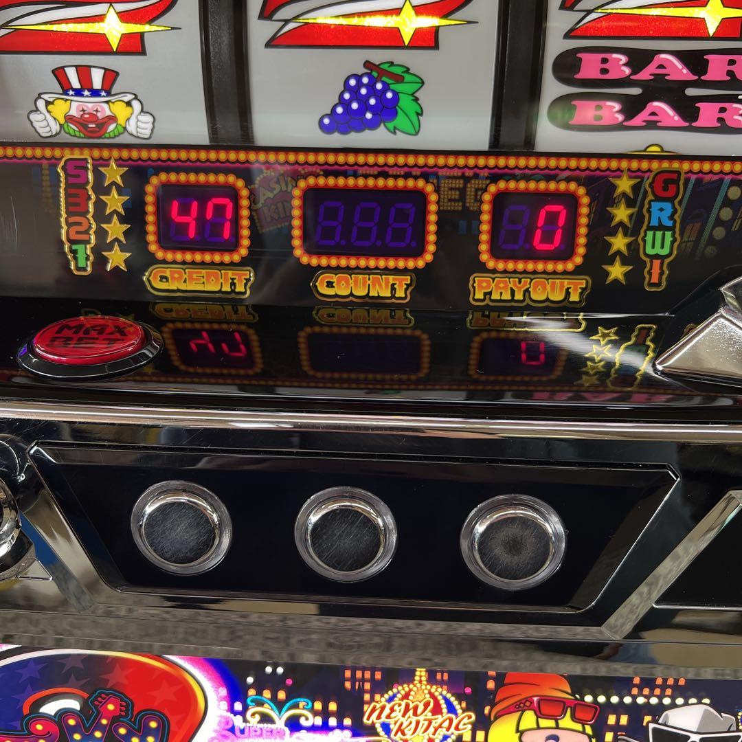 ファンキージャグラー2 パチスロ実機 コイン不要機付 ✨送料無料