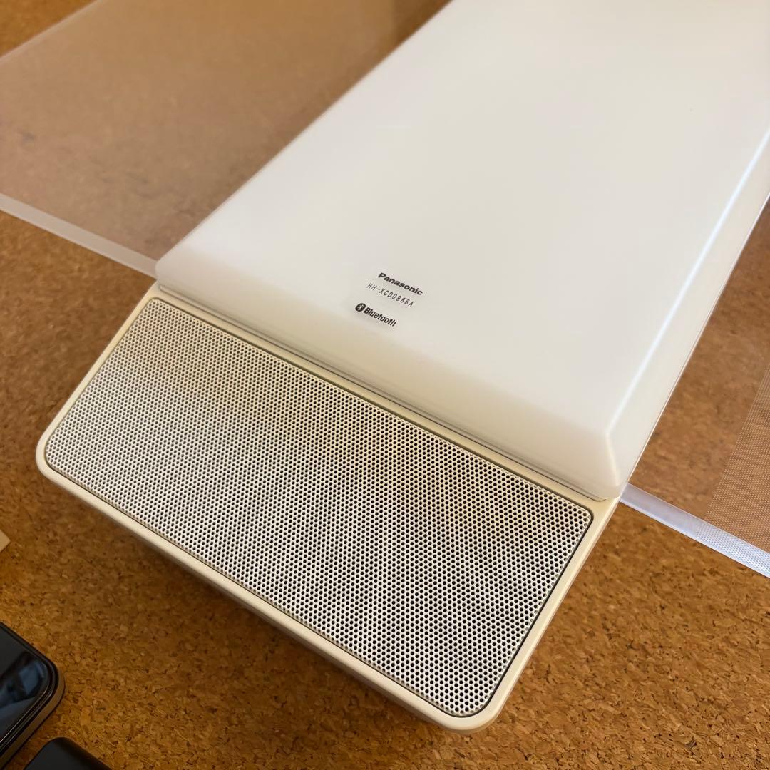 美品】パナソニック LEDシーリングライト HH-XCD0888A 8畳