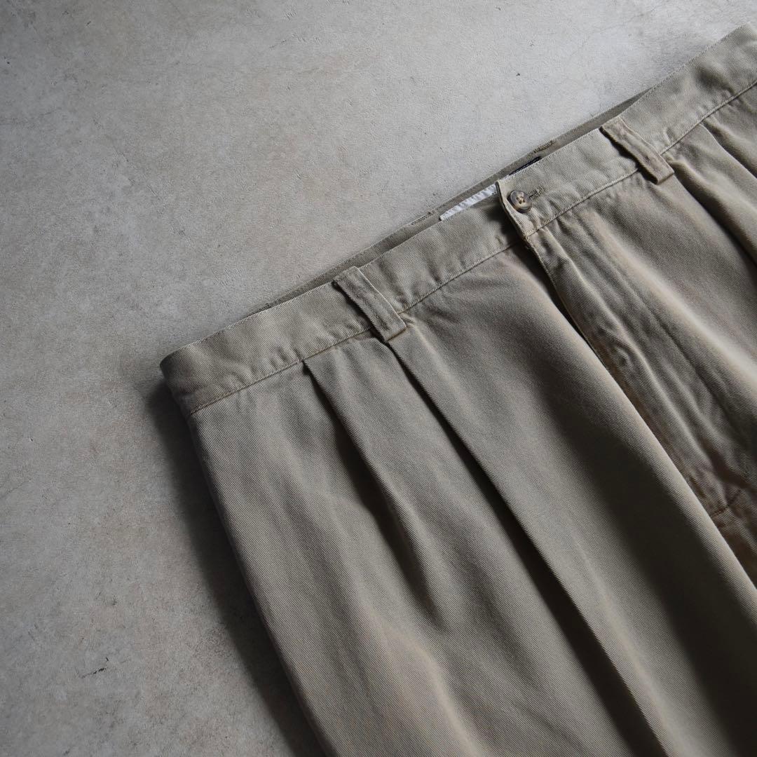 90s OLDGAPオールドギャップ ツータックチノ W34L30 ヴィンテージ