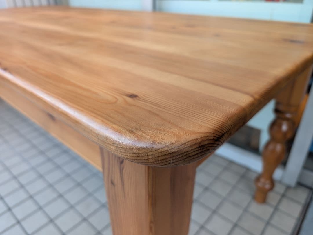 THE PENNY WISE/ペニーワイズ パイン無垢材ダイニングテーブル 英国