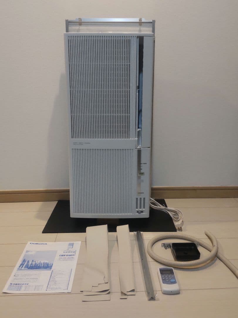 CORONA 窓用エアコン 冷暖房 CWH-A1822 ホワイト