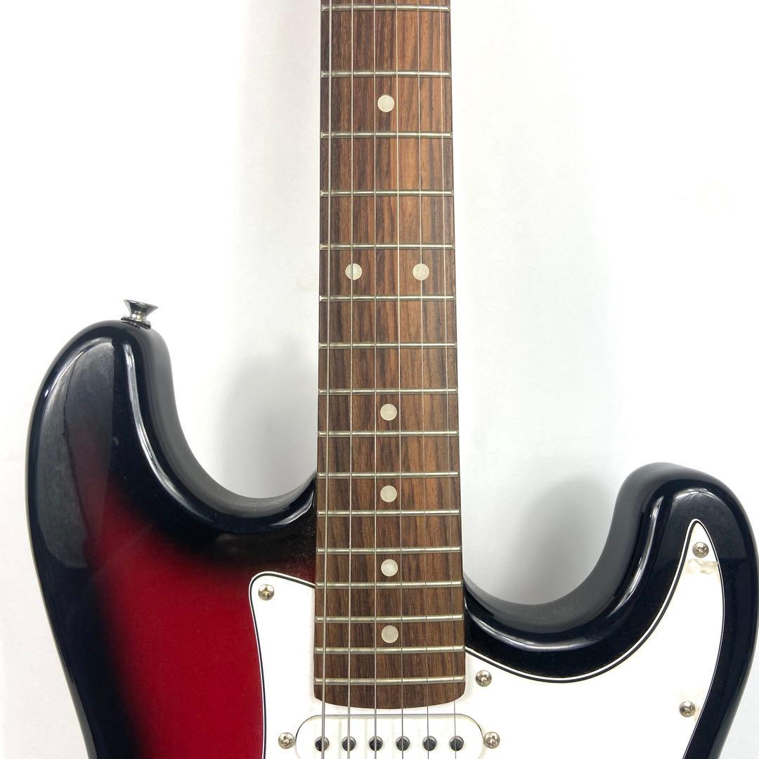 Legend レジェンド エレキギター サンバースト レッド 動作品 - メルカリ