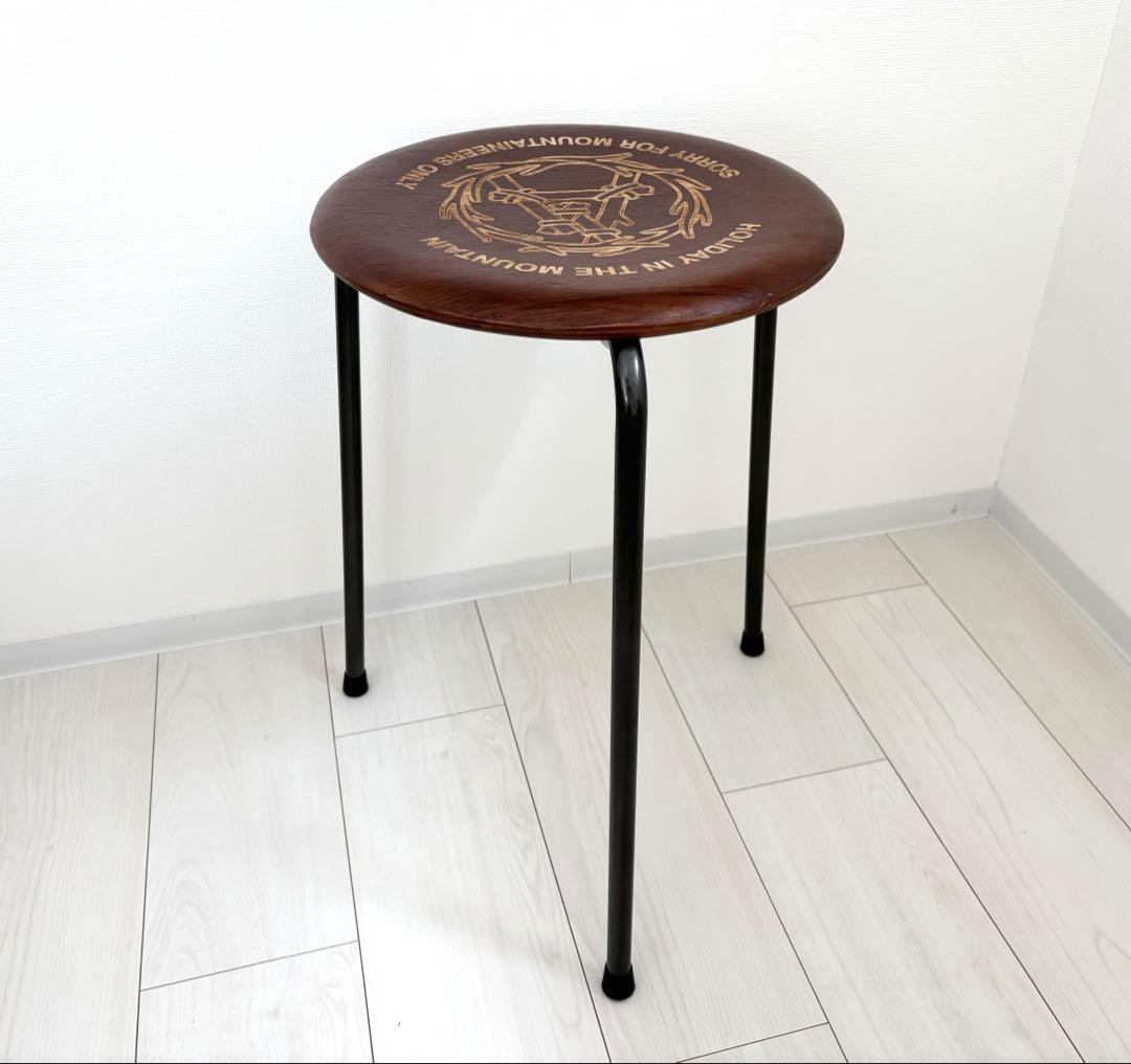 スツール JOURNAL STANDARD FURNITURE ROUND STOOL