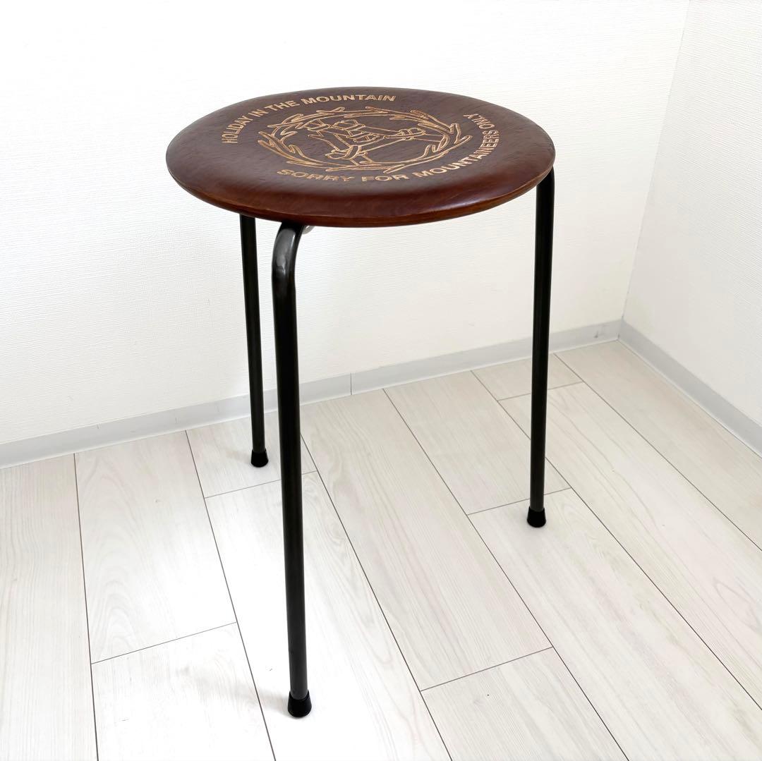 スツール JOURNAL STANDARD FURNITURE ROUND STOOL