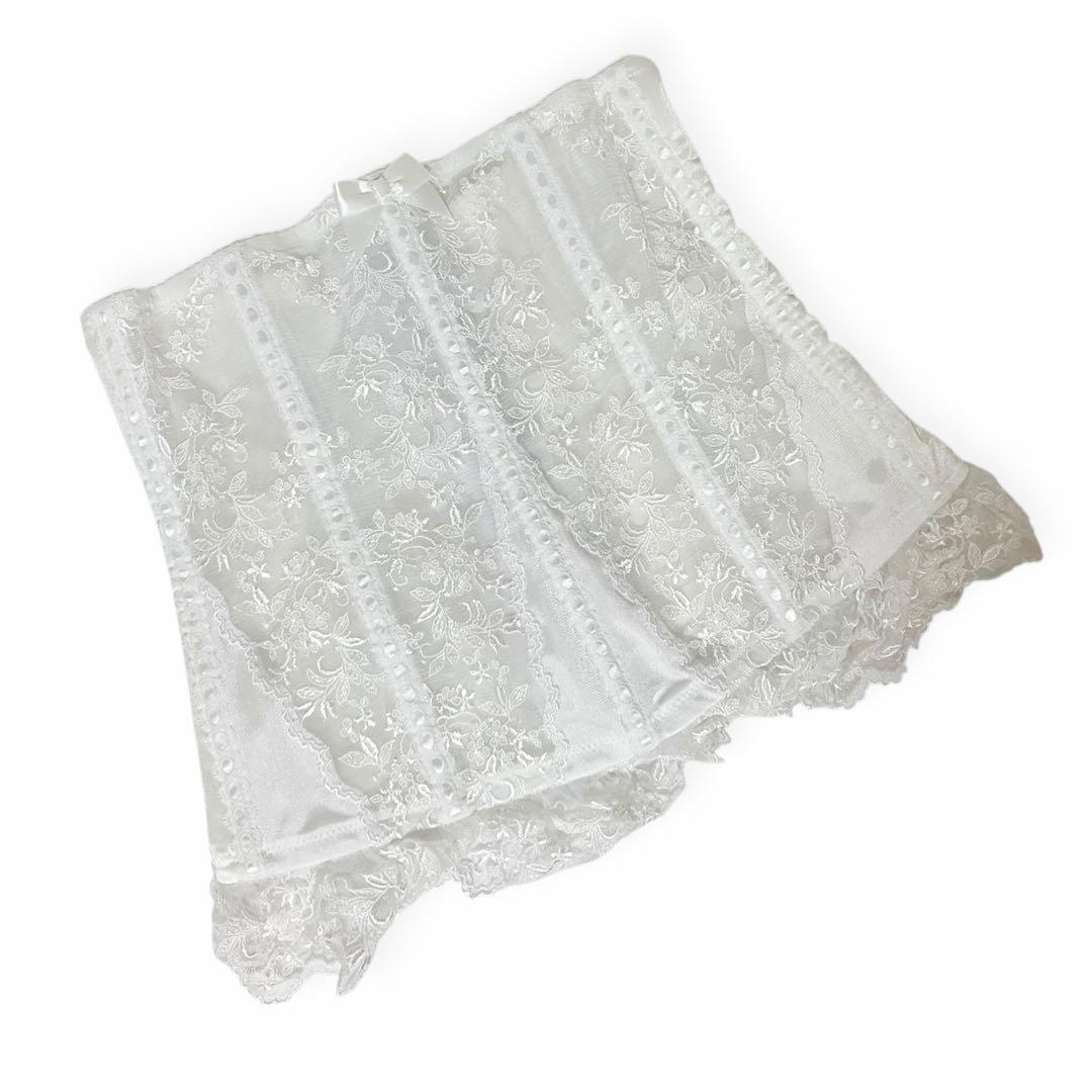 セモア ブライダルインナー ブラジャー ウエストニッパー ショーツ G70 L