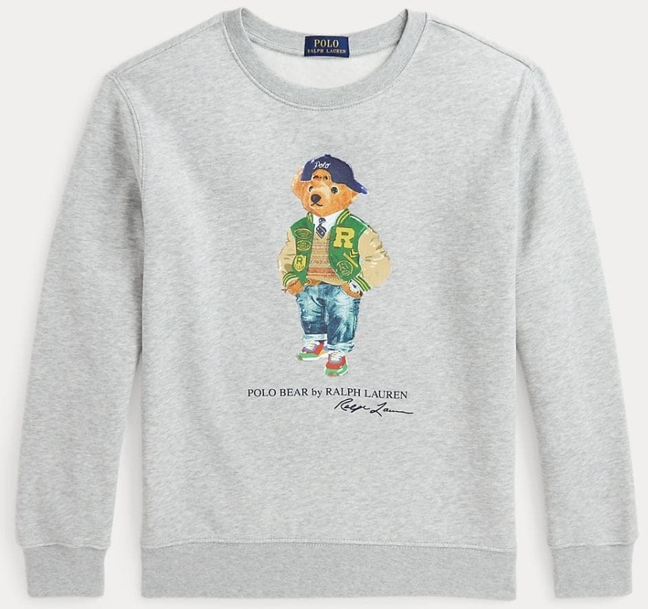 ポロベア　フリース トレーナー　スウェット