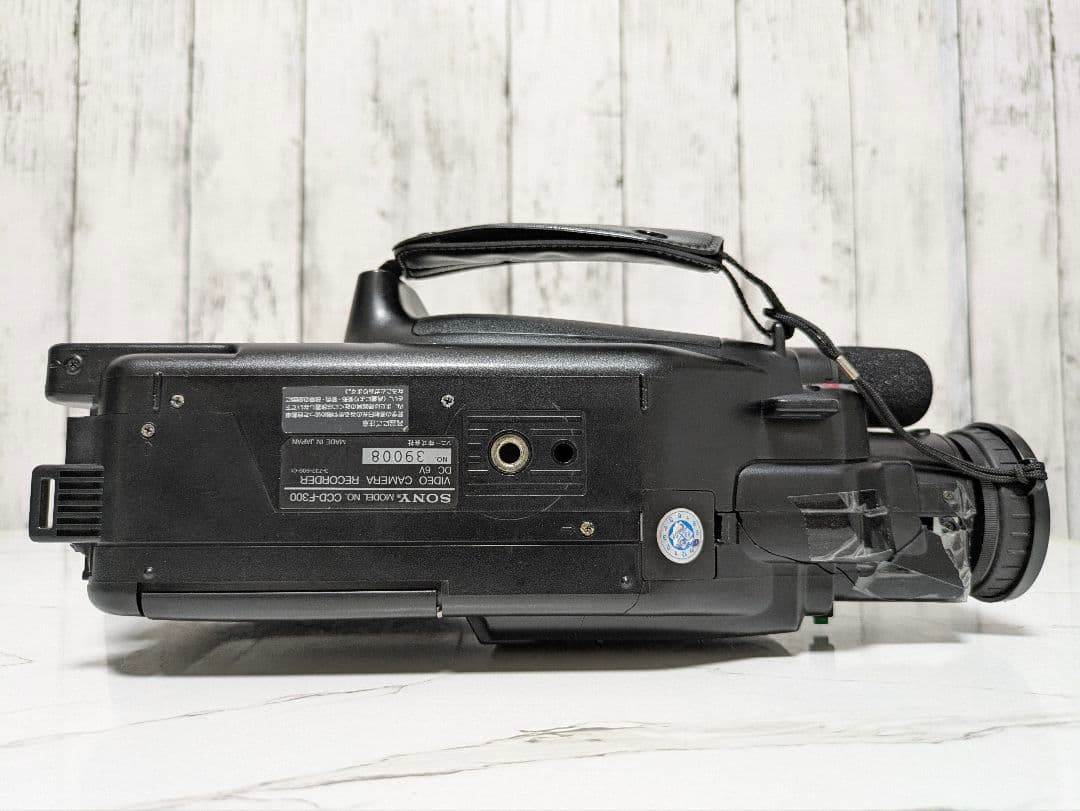 【希少動作品】SONY　CCD-F300　Video8　8mm対応