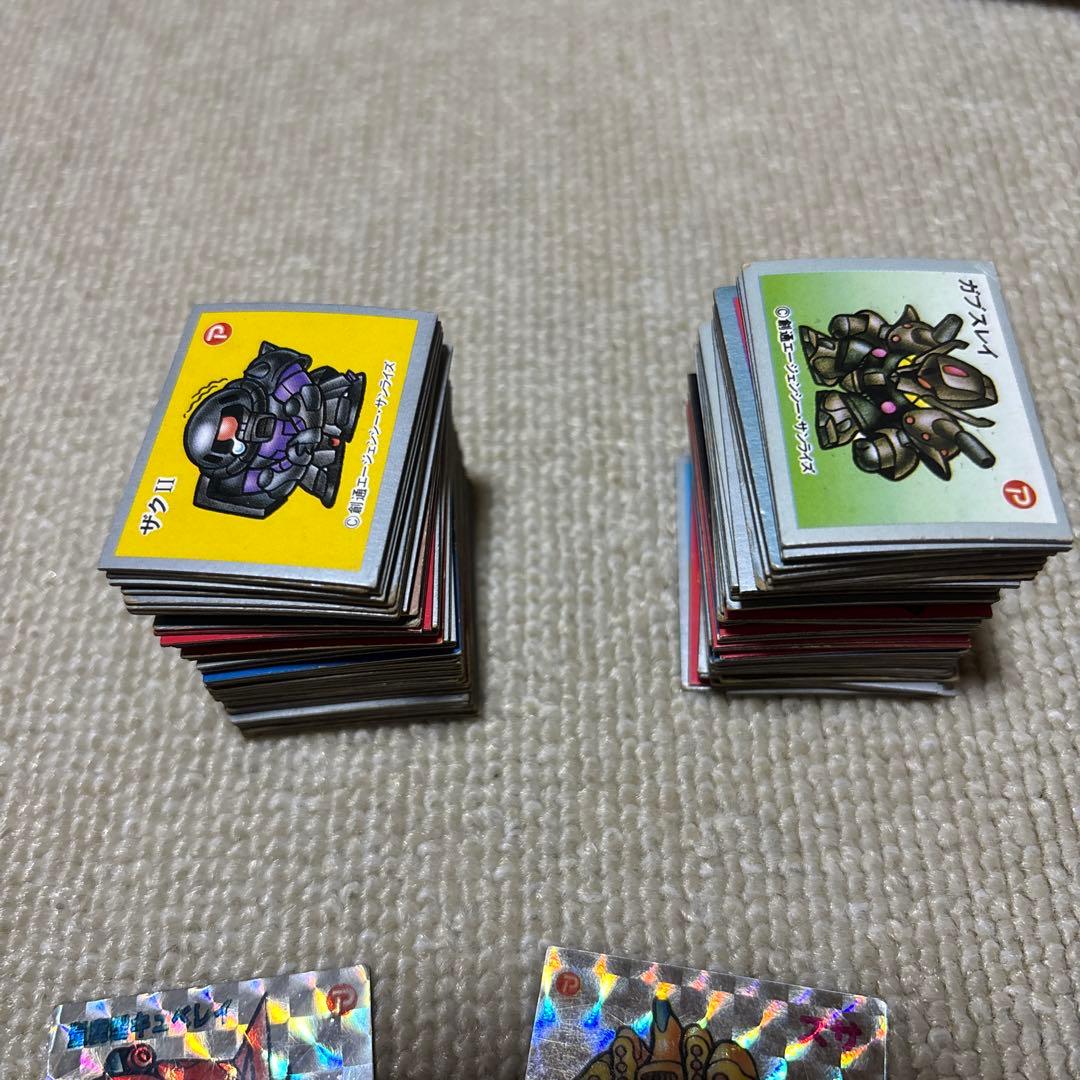 ガンダム　マグネット　141枚内キラ13枚