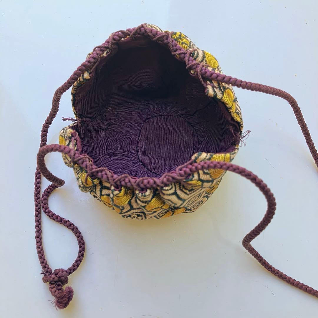 大海茶入　仕覆セット