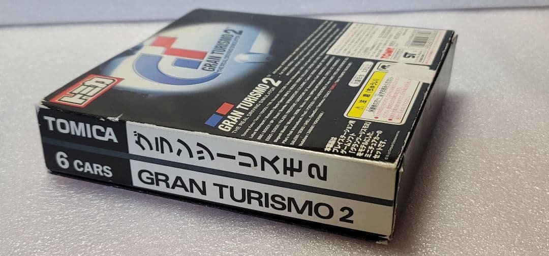 【送料無料】希少6台セット！ グランツーリスモ 2 GTR ミニカー トミカ