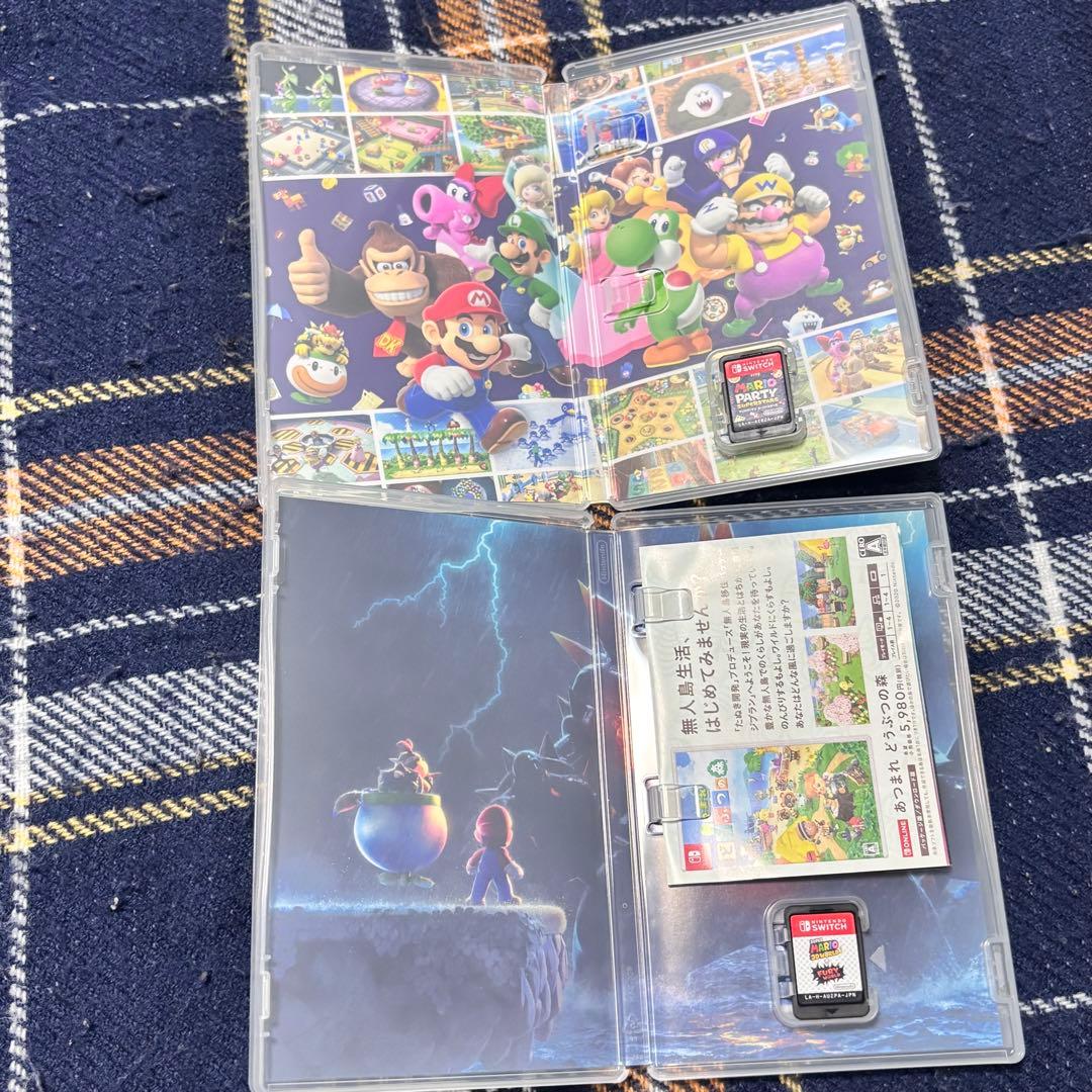 Nintendo Switch ゲームソフト　マリオカート　ハンドル