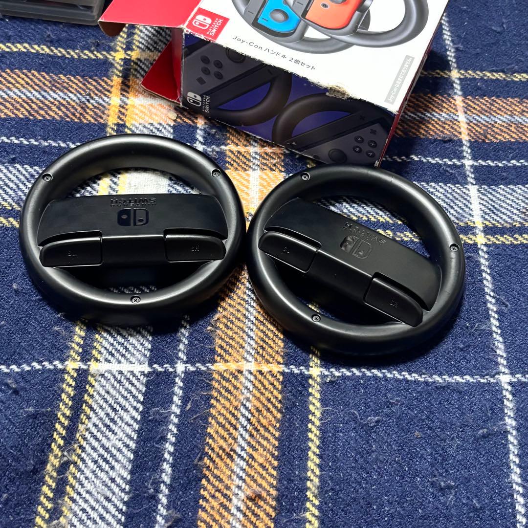 Nintendo Switch ゲームソフト　マリオカート　ハンドル