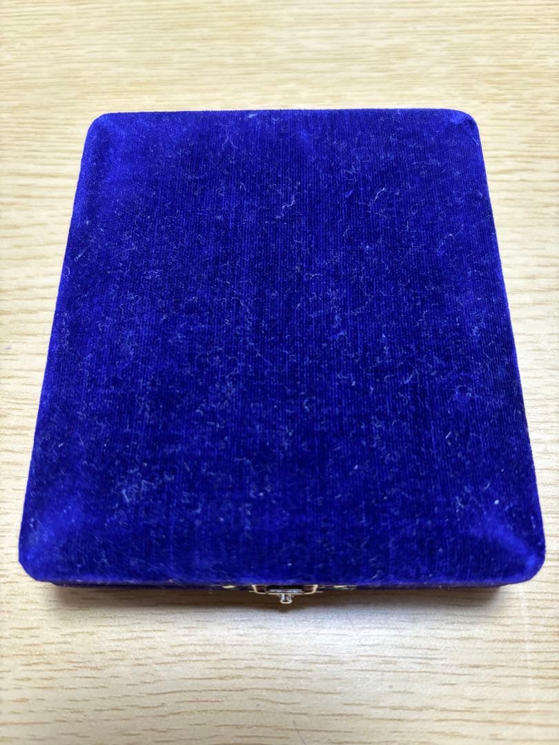 【純銀製】純銀大型メダル 167g！純銀刻印有り！純正箱付属！