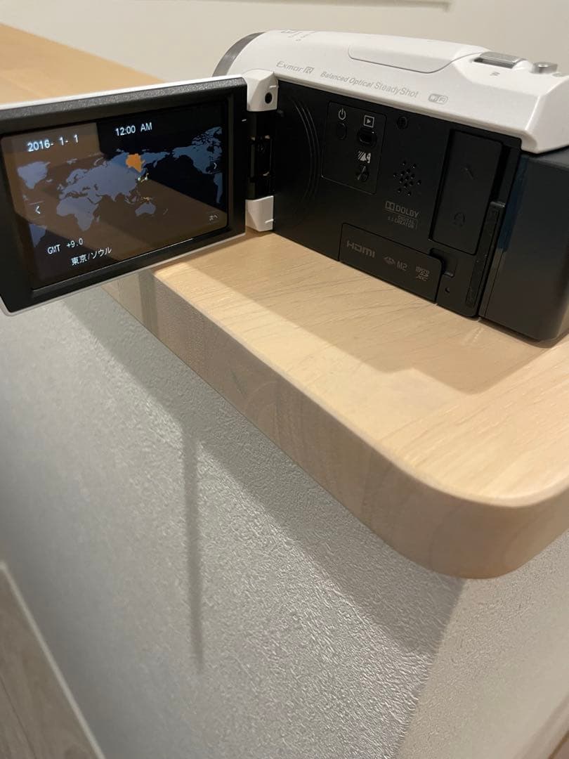 Sony HDR-CX680 ホワイト ビデオカメラ