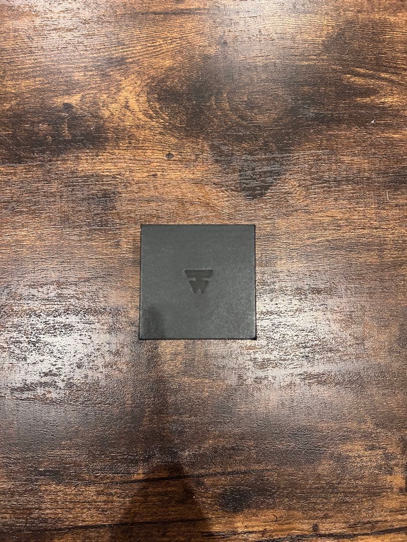 TOM WOOD クッションリング　グリーンマーブル　54