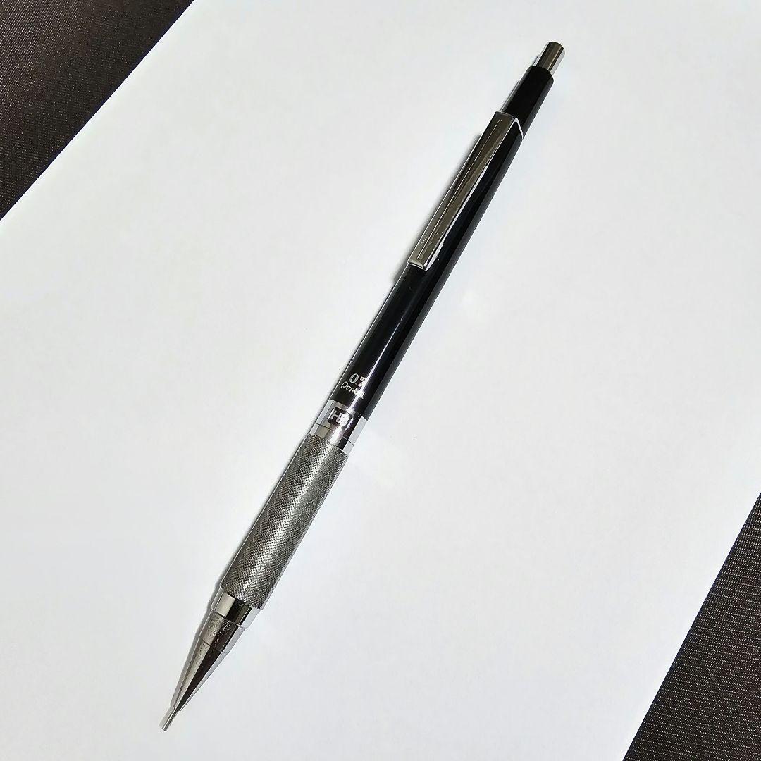 シャーペン ぺんてる PG1505 廃盤 硬度表地窓無し 初期型 シャーペン