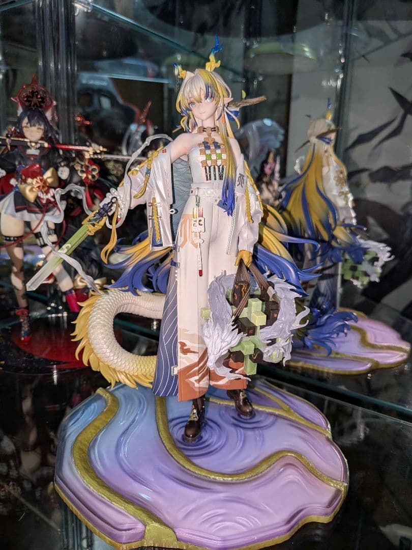 c*h様 アークナイツ　シュウ　フィギュア Myethos アークナイツ シュウ 1/7 フィギュア｜特典付き】Myethos