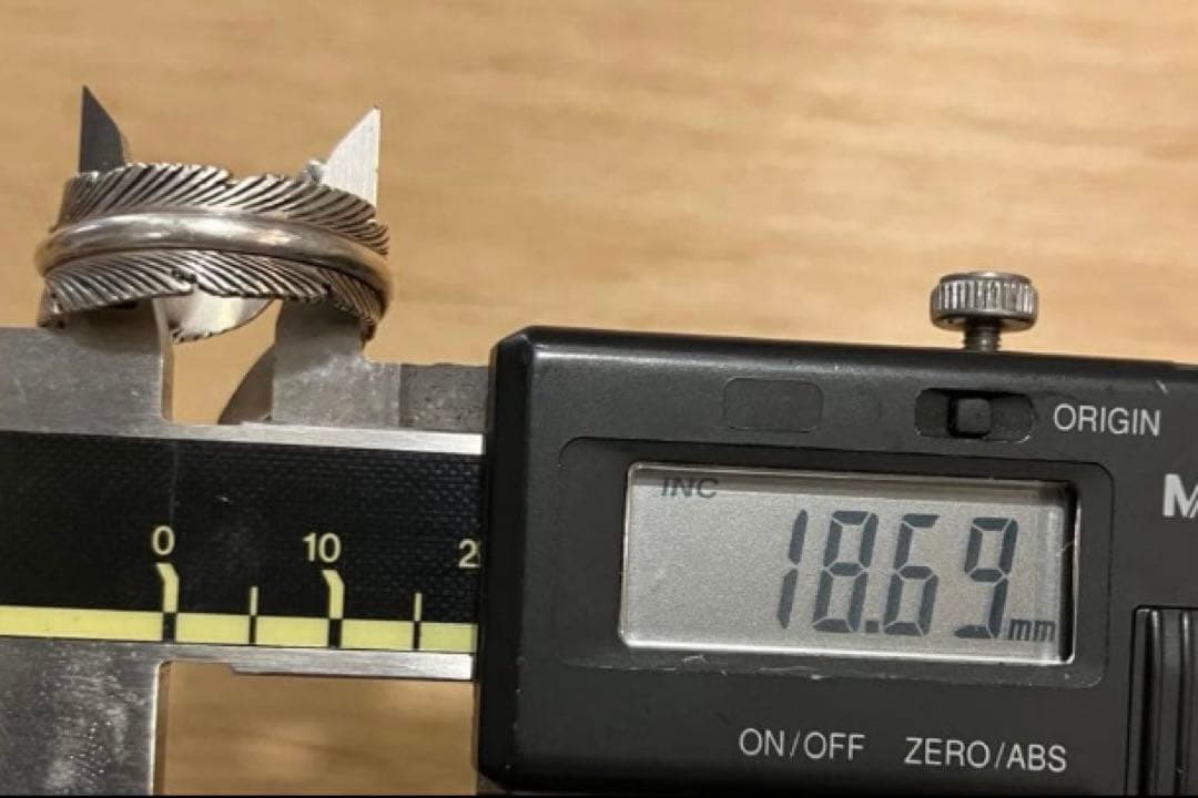 Indian Jewelry ハーヴィーメイス ターコイズ　フェザーリング