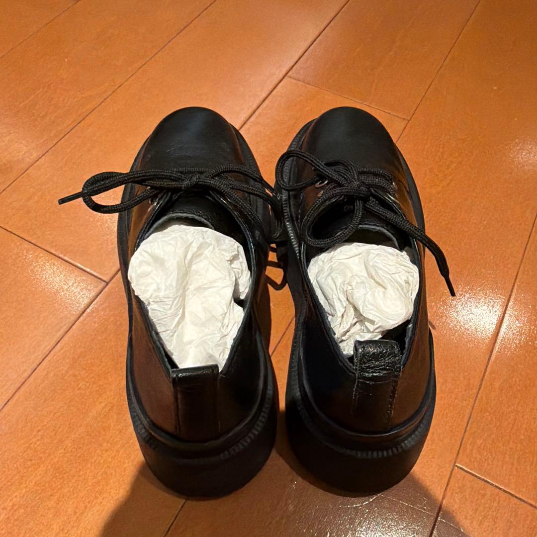 新品未使用！アミパリス　ラグソールダービーシューズ