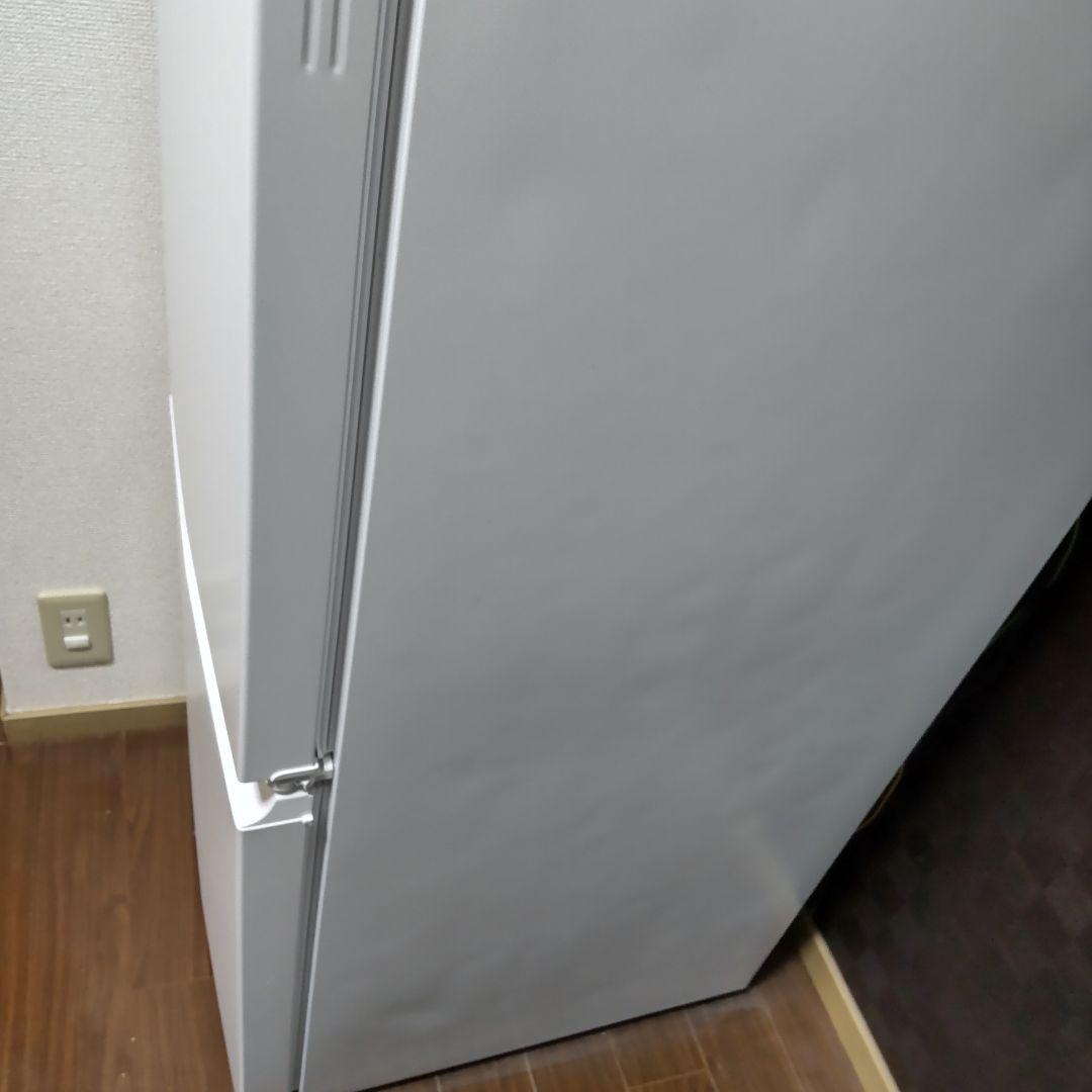 美品　SHARP 冷凍冷蔵庫 SJ-D15J-W 152L　2023年製