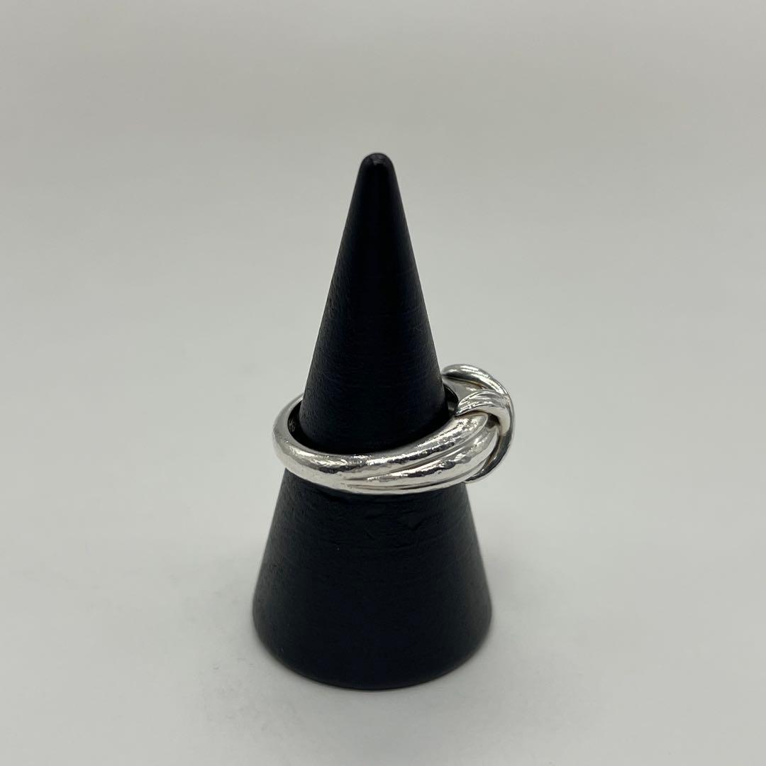 ティファニー TIFFANY シグネチャークロス リング 11号 SV925