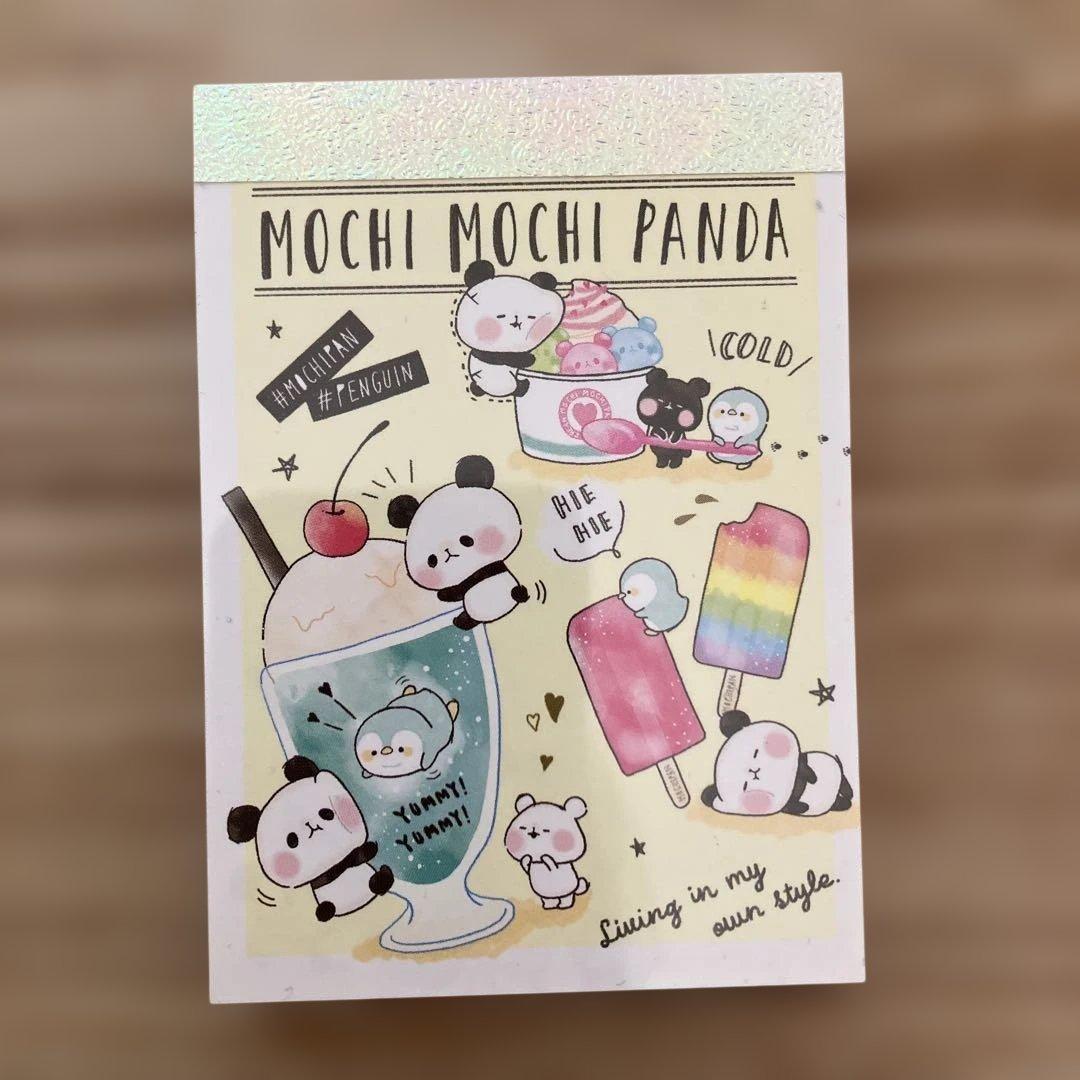 もちもちぱんだ メモ帳 カミオジャパン 平成レトロ - メルカリ