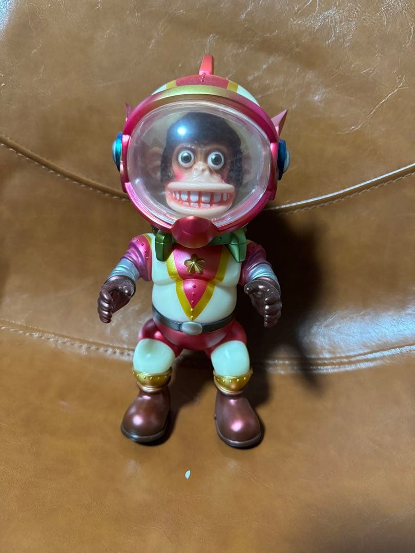 kikkake toy 宇宙鉄猿 BUMPY ソフビ