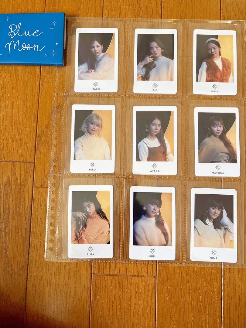 NiziU フォトカードセット