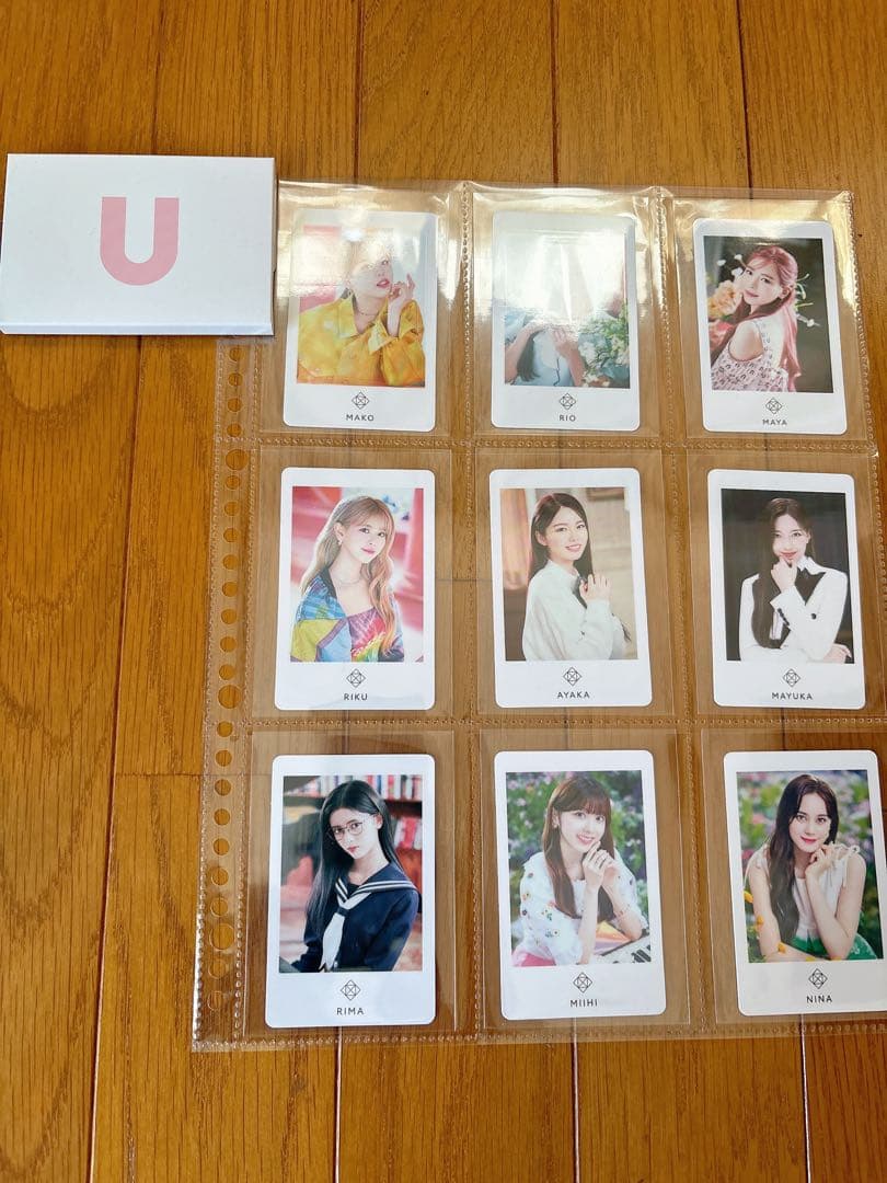 NiziU フォトカードセット