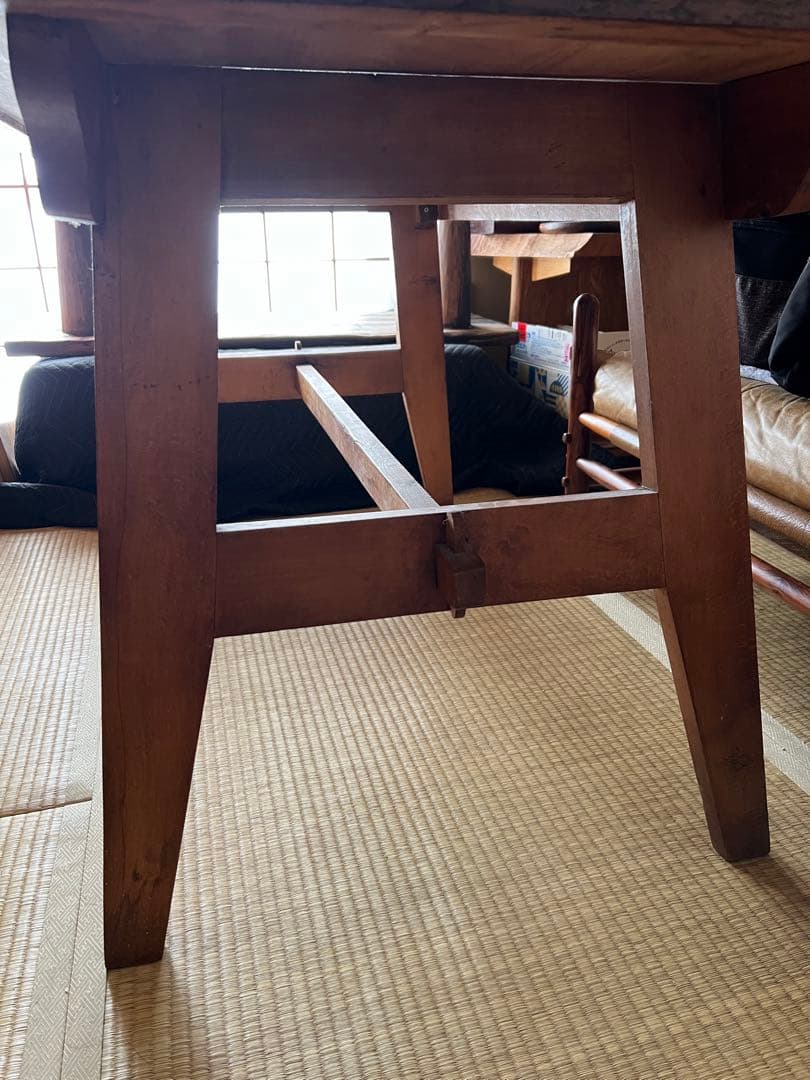 フレンチミッドセンチュリー　ルネガブリエルテーブル Rene Gabriel