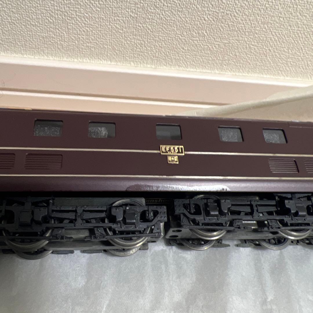 鉄道模型　HOゲージ　 天賞堂　旅客用電気機関車　E F55（No.510）