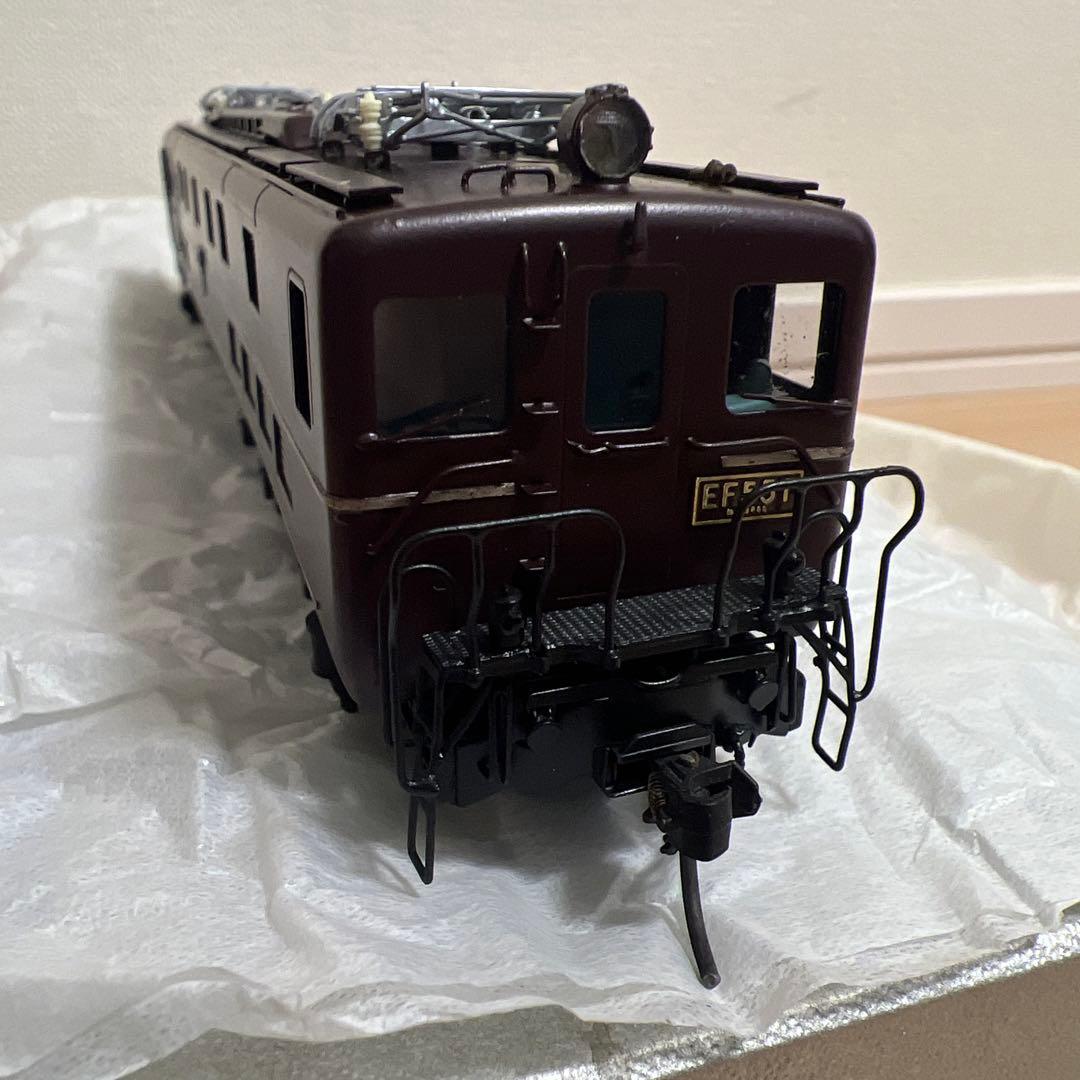 鉄道模型　HOゲージ　 天賞堂　旅客用電気機関車　E F55（No.510）