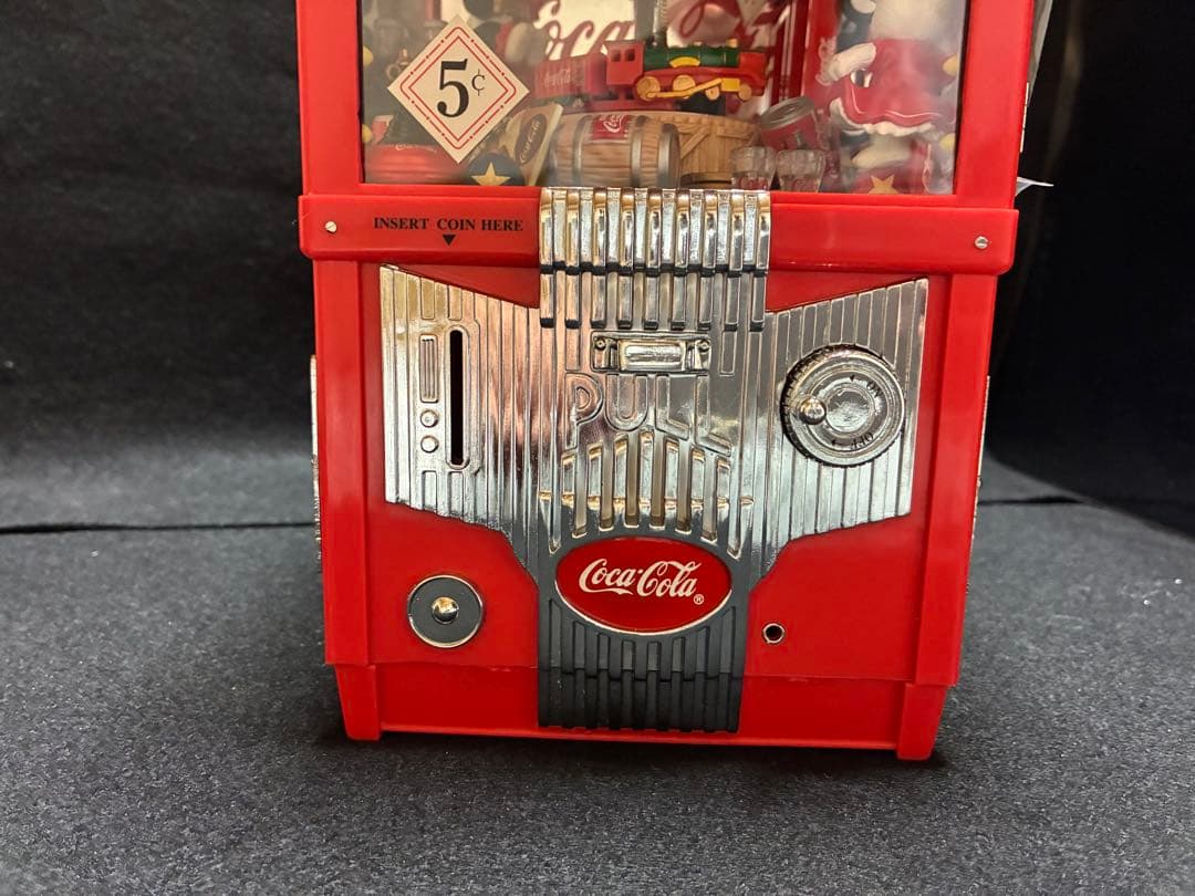 コカコーラ　バンク　クレーンゲーム　オルゴール