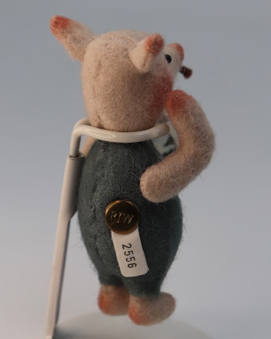 ポケット・ピグレット 7.5cm R. John Wright 1994年の作品