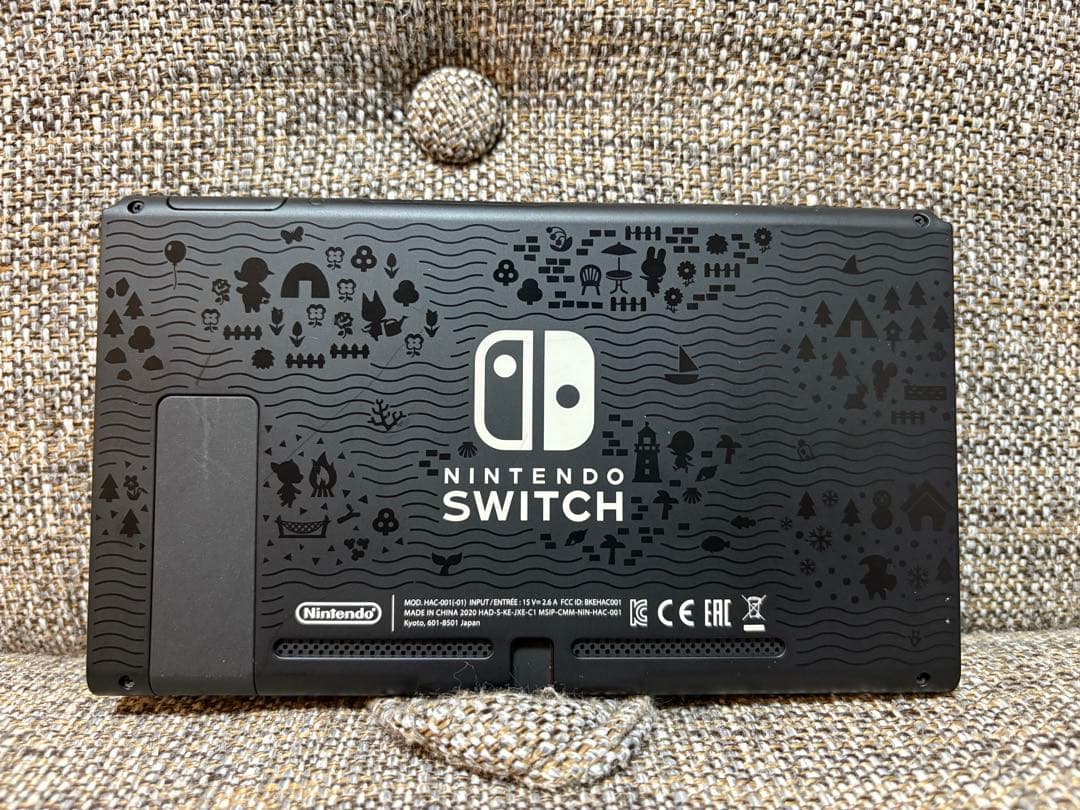 【美品】Nintendo Switch 本体 あつ森セット