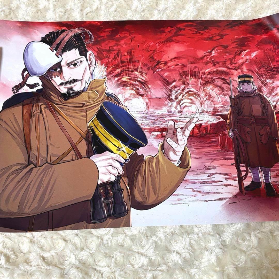 ゴールデンカムイ イラストポスターコレクション 鶴見中尉 月島 宇佐美